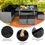 7 piece patio set