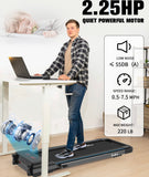 REDLIRO Portable Treadmill 2 in 1