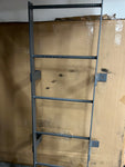 Tri-arc 6 rung fixed ladder