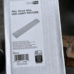 36in. Direct wire led light fixture