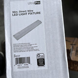 36in. Direct wire led light fixture