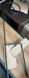 Hanging plant outdoor post 2 pack