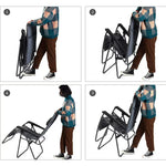 Timber Ridge Zero Gravity Lounger