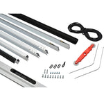 K.D. Heavy Duty Sliding Screen Door