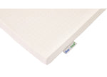 Pure Green Natural Latex Mattress Topper w/Cover - Medium Firmness - 2 Inch - Twin Size (GOLS Certified Organic)