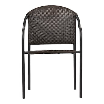 Black Outdoor Dining Chair