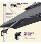 12’ Patio Umbrella