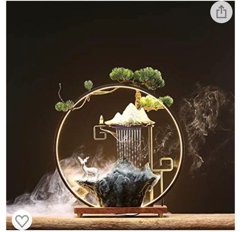 Indoor water fountain