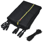 Trampoline Safety Net w/Adjustable Straps