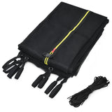 Trampoline Safety Net w/Adjustable Straps
