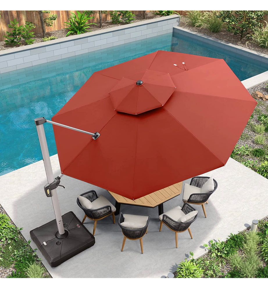 companies that sell all stuff for 13 foot patio umbrellas 13' Patio Umbrella – Quality Liquidation Sales