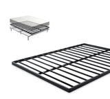 Queen metal bed frame