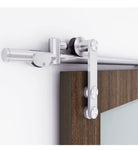 5’ Stainless Steel Barn Door hardware Kit