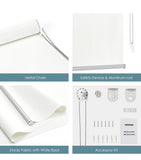Light Filtering Roller Shades