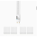 PARMIDA 20-Pack 4FT LED T8 Ballast Bypass Type B Light Tube, 18W