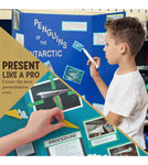 White Tri-Fold Presentation Board