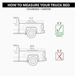 Roll up truck bed cover