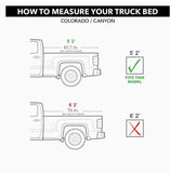 Roll up truck bed cover