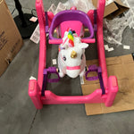 Rockin rider unicorn