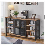 Industrial Buffet Cabinet tv stand