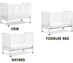 3 in 1 Convertible crib