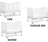 3 in 1 Convertible crib