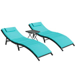 2 Set Patio Lounge Chairs