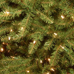 9 ft. Dunhill Fir Artificial Christmas Tree with Dual Color LED Lights