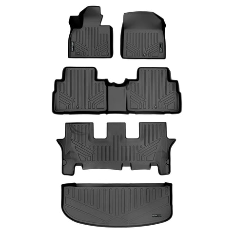 Floor Mats For 2020 Kia Telluride