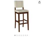 Cream bar stool