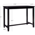 Linon Claridge 36" Pub Table