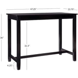 Linon Claridge 36" Pub Table