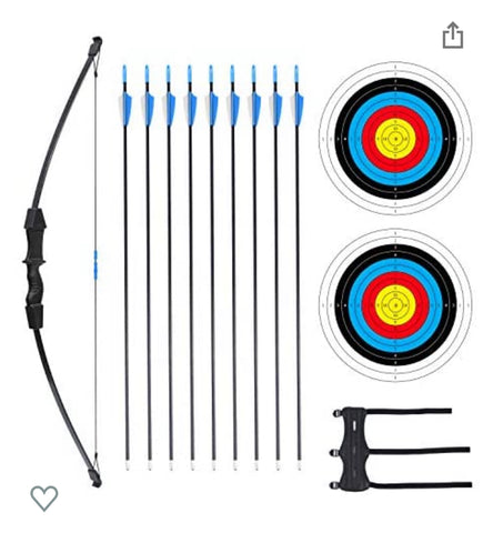 Toy youth bow set