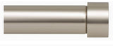 Satin Nickel Tension Curtain Rod