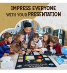 White Tri-Fold Presentation Board