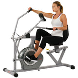 Arm Exerciser Magnetic Recumbent Bike Cross Trainer