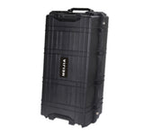 MEIJIA All Weather Portable Rolling Tactical Waterproof Gun Case