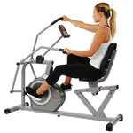 Arm Exerciser Magnetic Recumbent Bike Cross Trainer