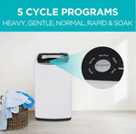 BLACK+DECKER Small Portable Washer