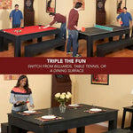 7 Ft Pool Table + Tennis combination