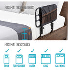 Adjustable Bed Rail