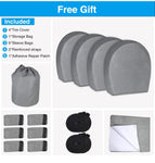 RVMasking Heavy Duty 6 Layer Top RV Cover