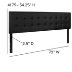 Full-size headboard
