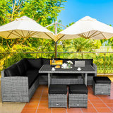 7 piece patio set