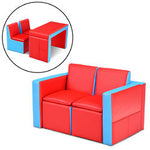 Kids Sofa Table Chair Set Couch Storage Box