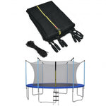Trampoline Safety Net w/Adjustable Straps
