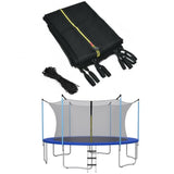 Trampoline Safety Net w/Adjustable Straps