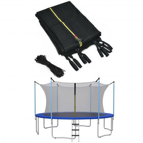 Trampoline Safety Net w/Adjustable Straps