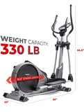 Sunny Health & Fitness Elliptical Machine