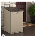Lockable package delivery box